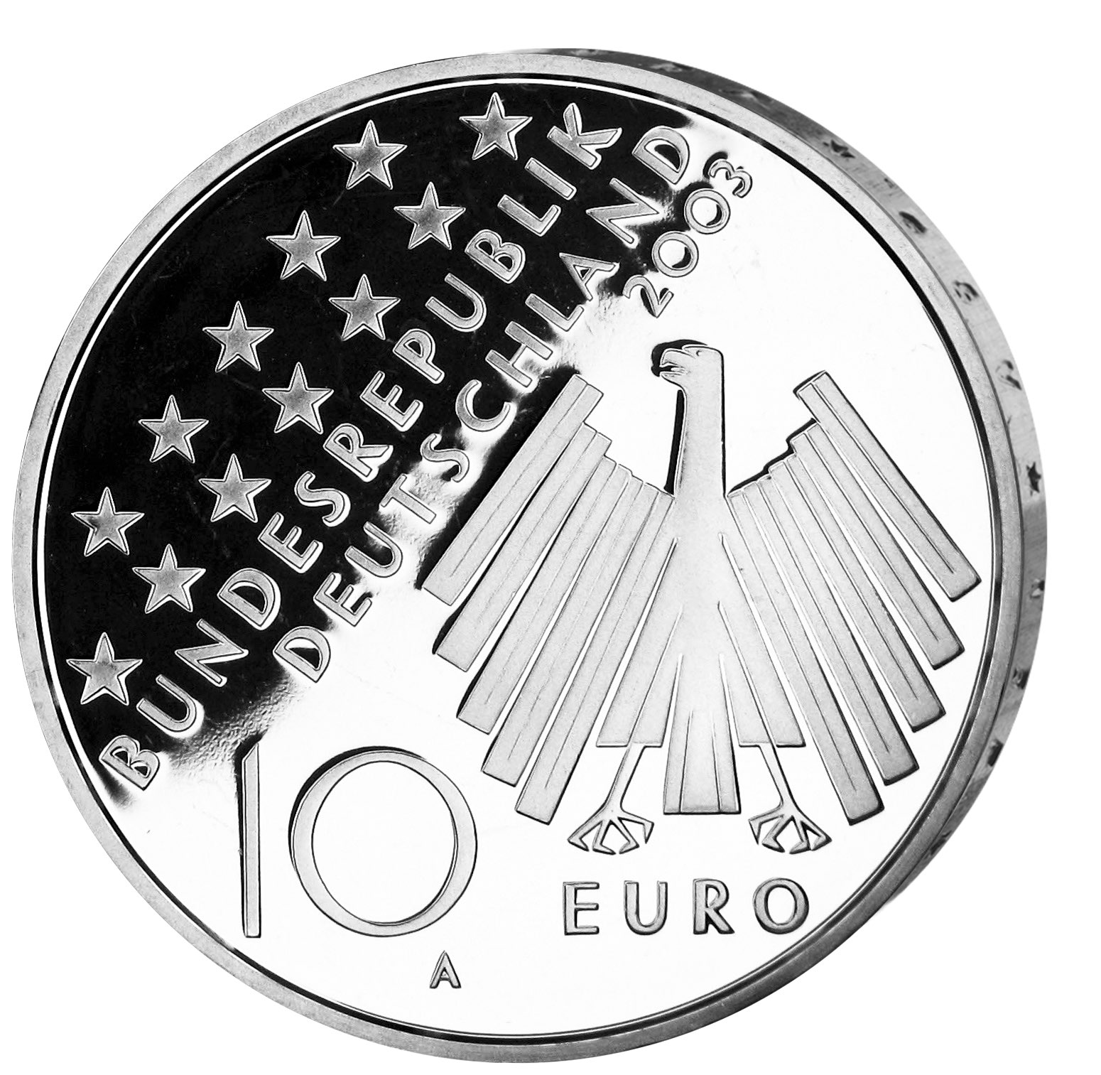 DE 10 Euro 2003 A