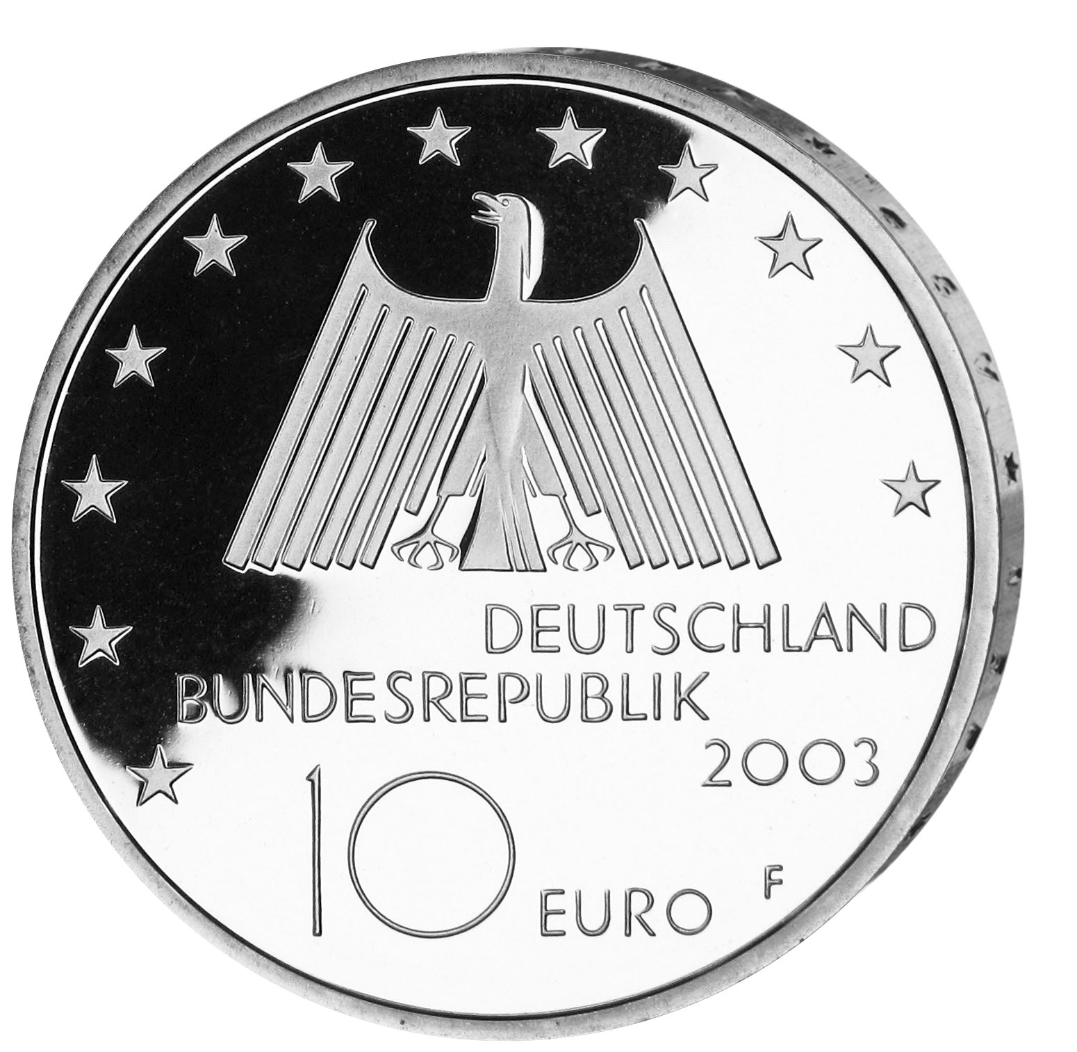 DE 10 Euro 2003 F