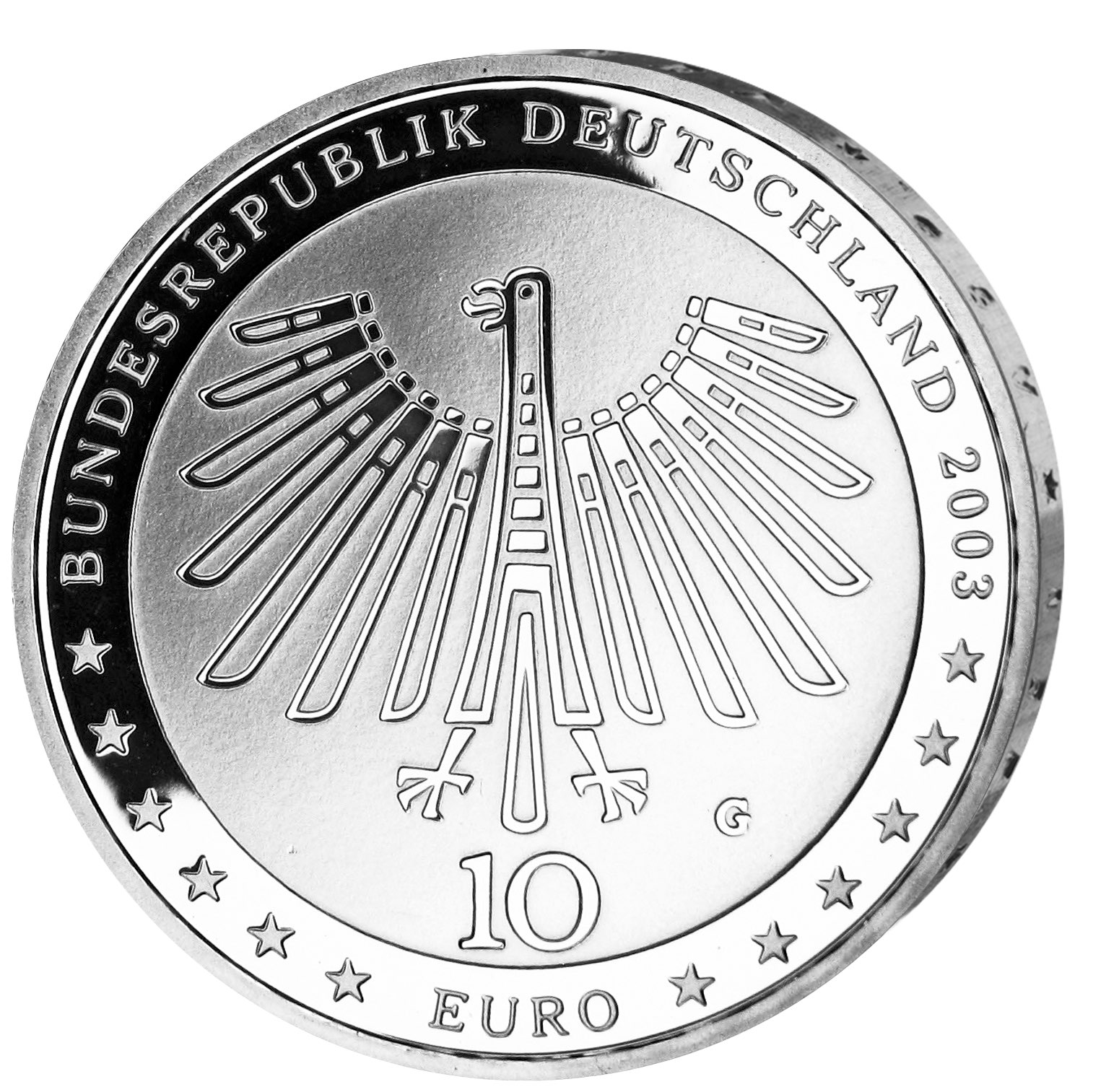 DE 10 Euro 2003 G
