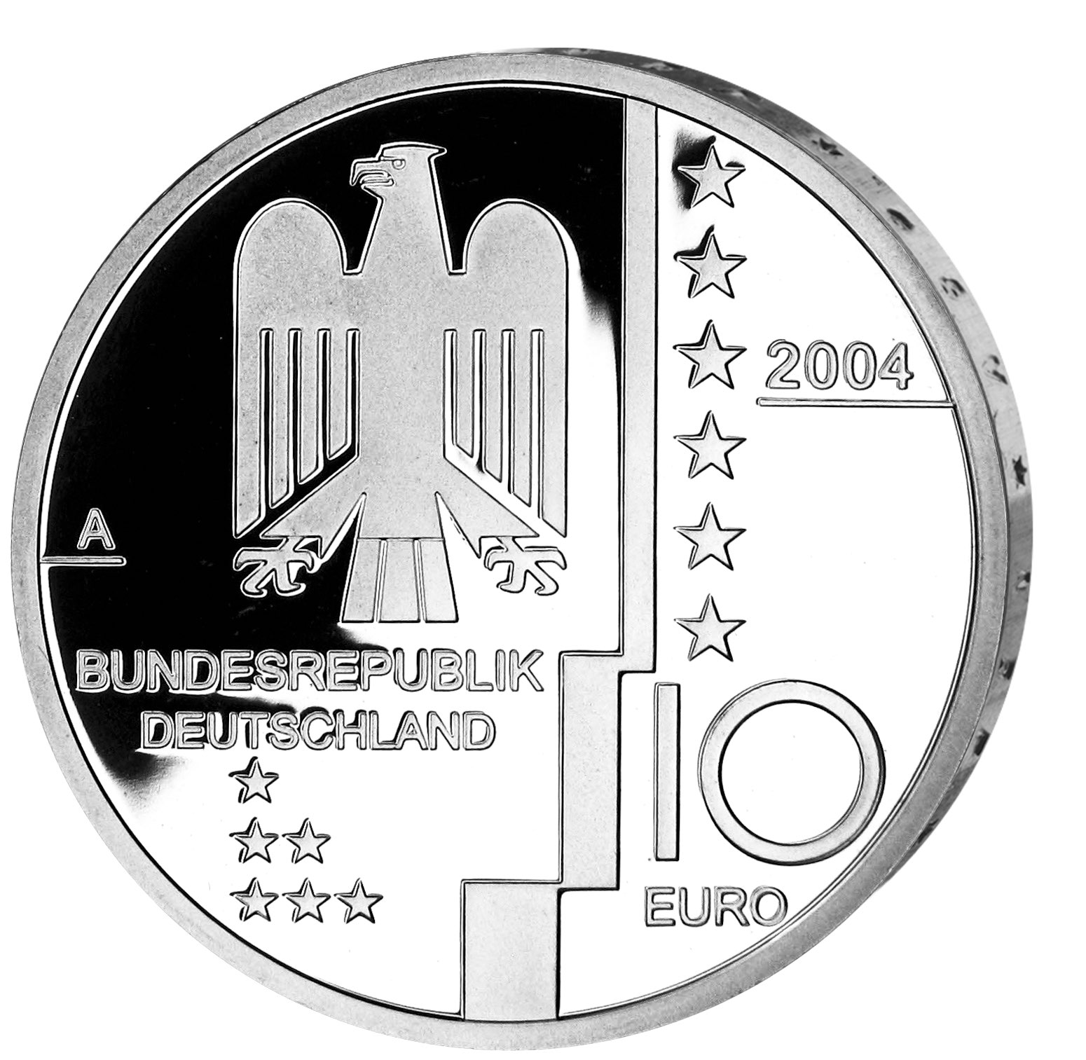DE 10 Euro 2004 A