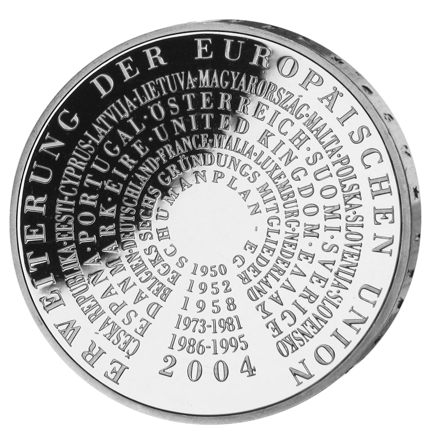 DE 10 Euro 2004 G