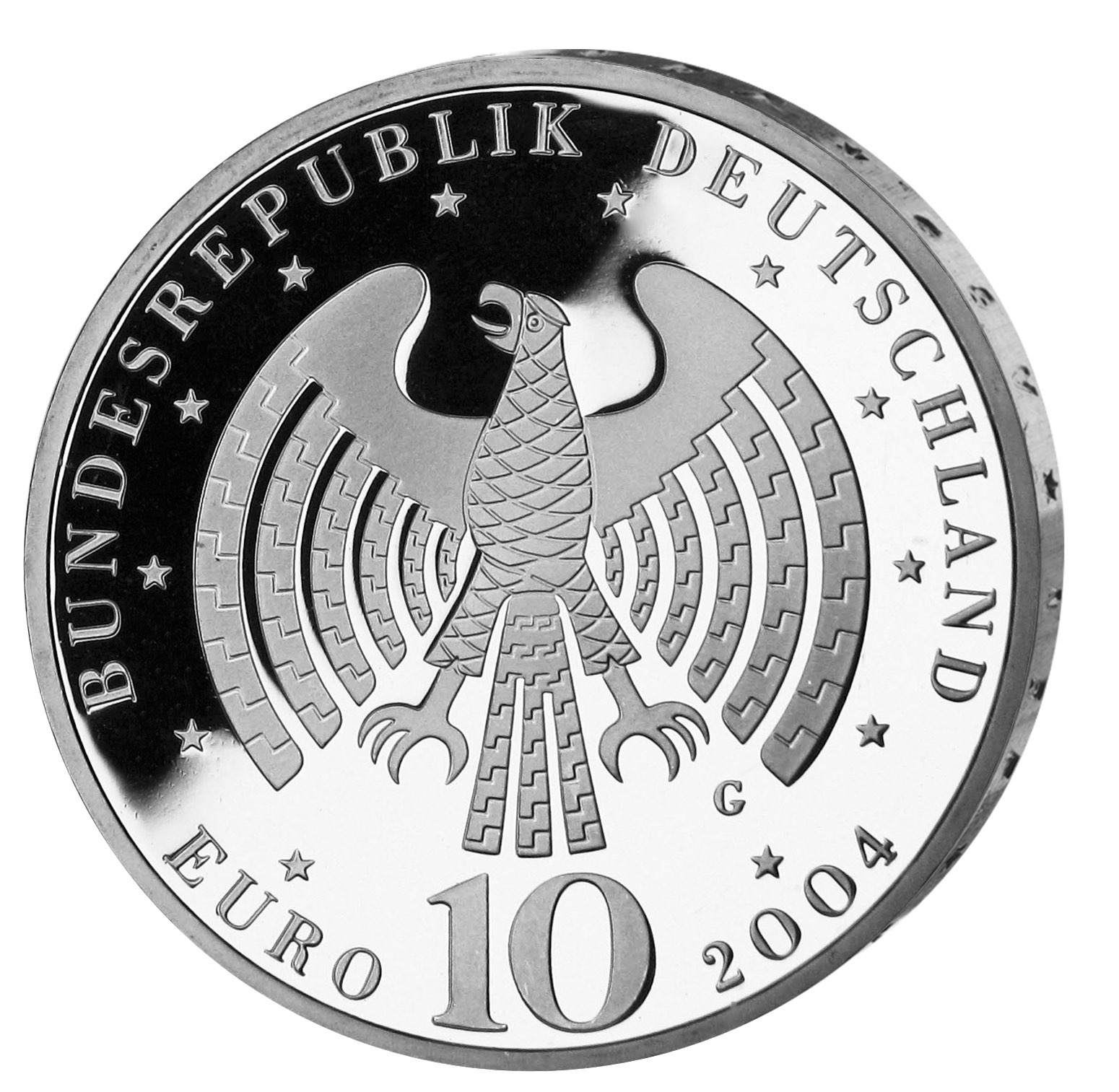 DE 10 Euro 2004 G