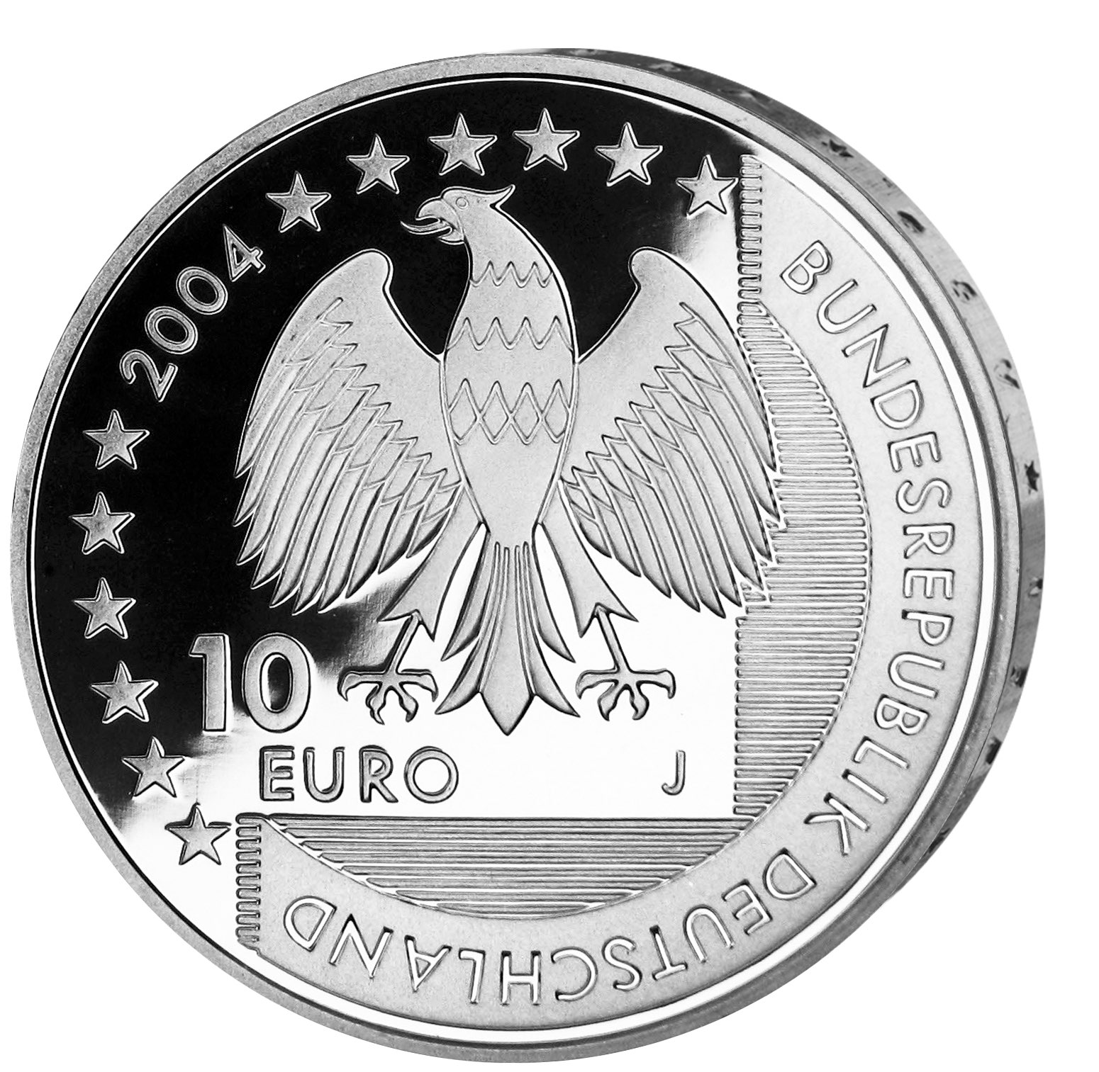 DE 10 Euro 2004 J