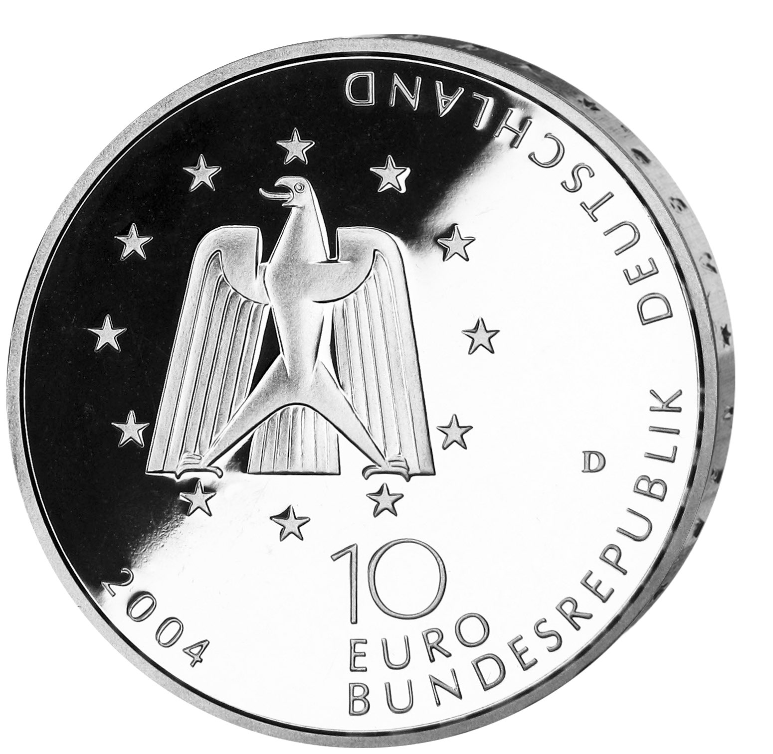 DE 10 Euro 2004 D