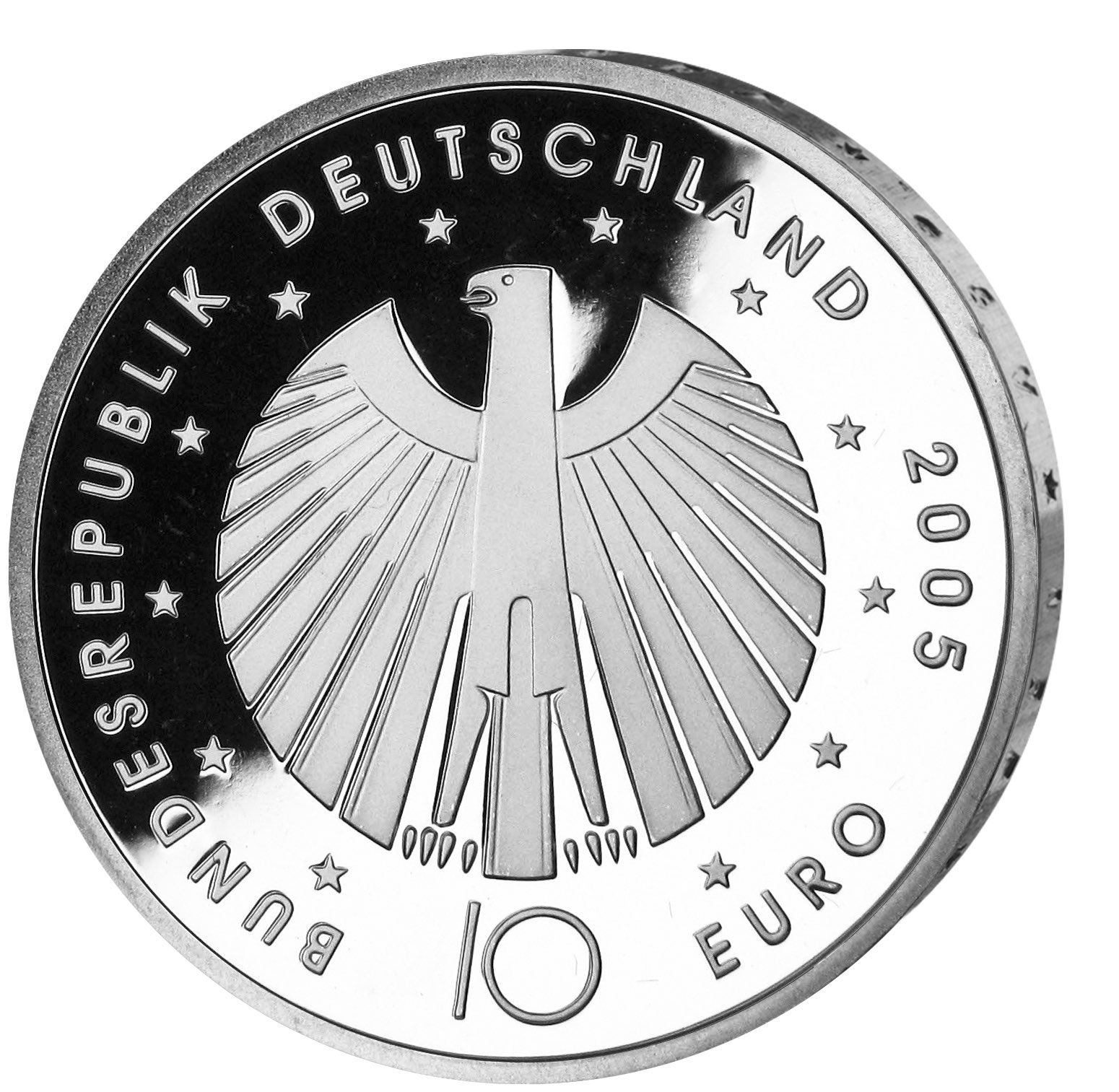 DE 10 Euro 2005