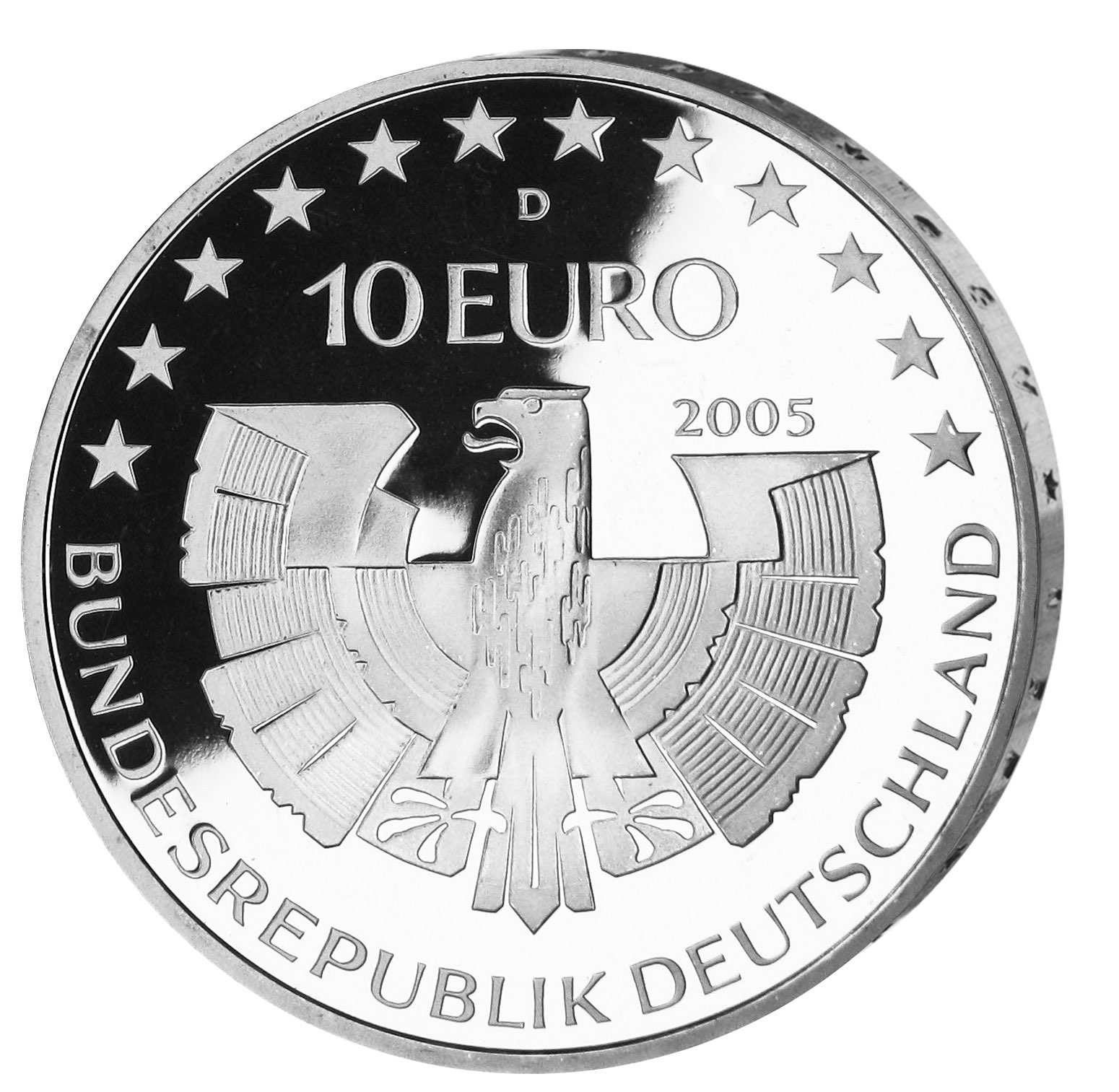 DE 10 Euro 2005 D