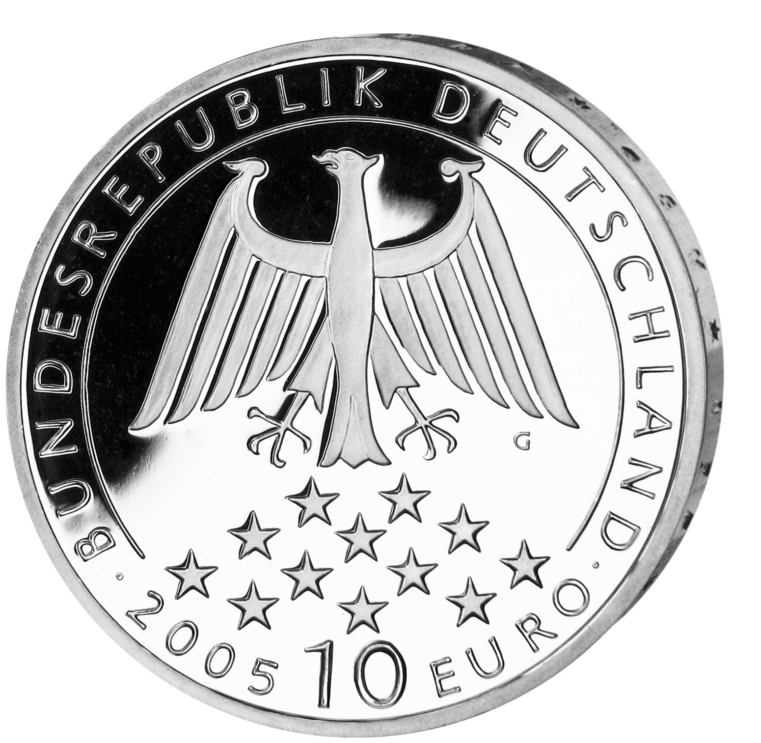 DE 10 Euro 2005 G