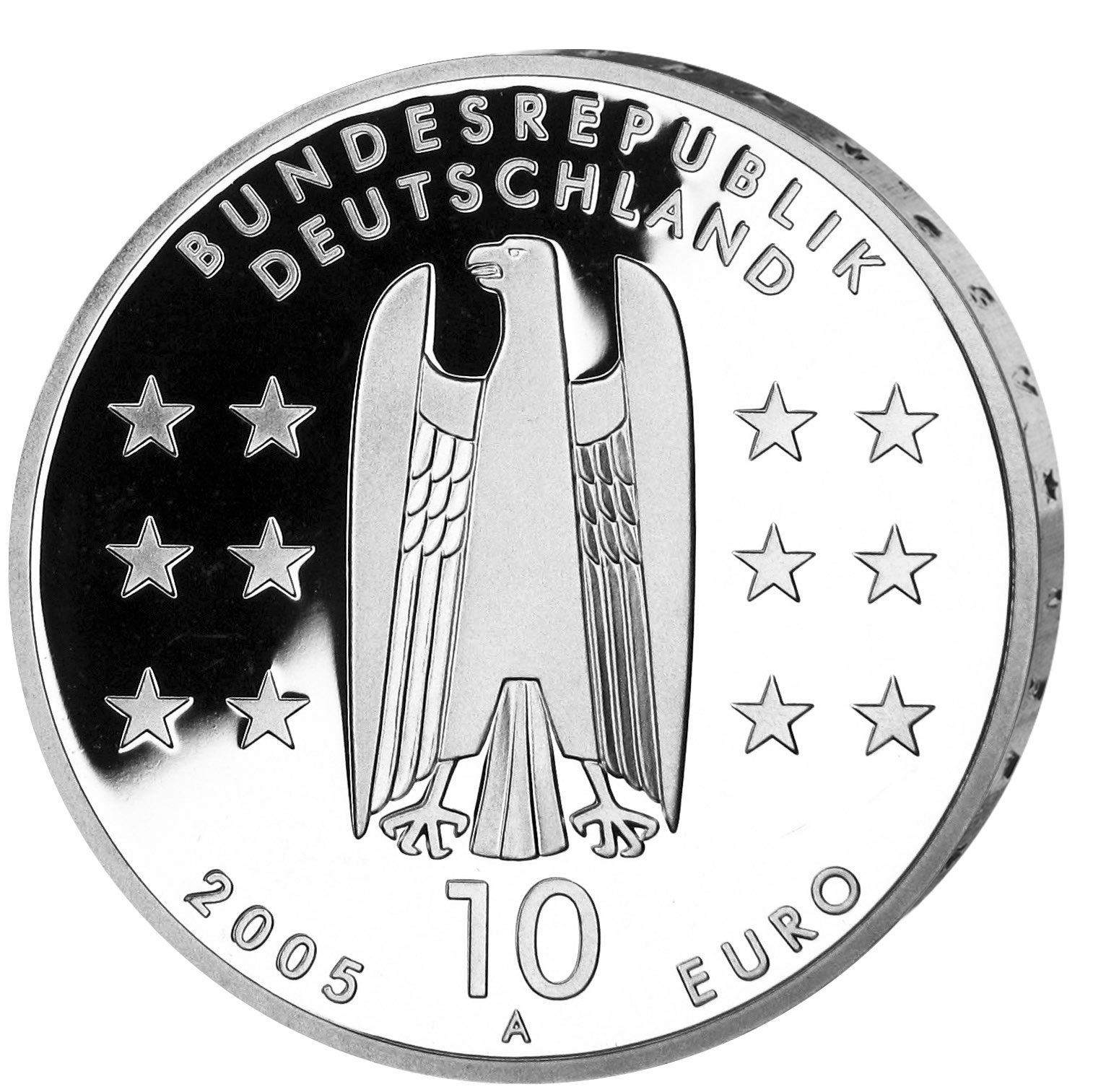 DE 10 Euro 2005 A
