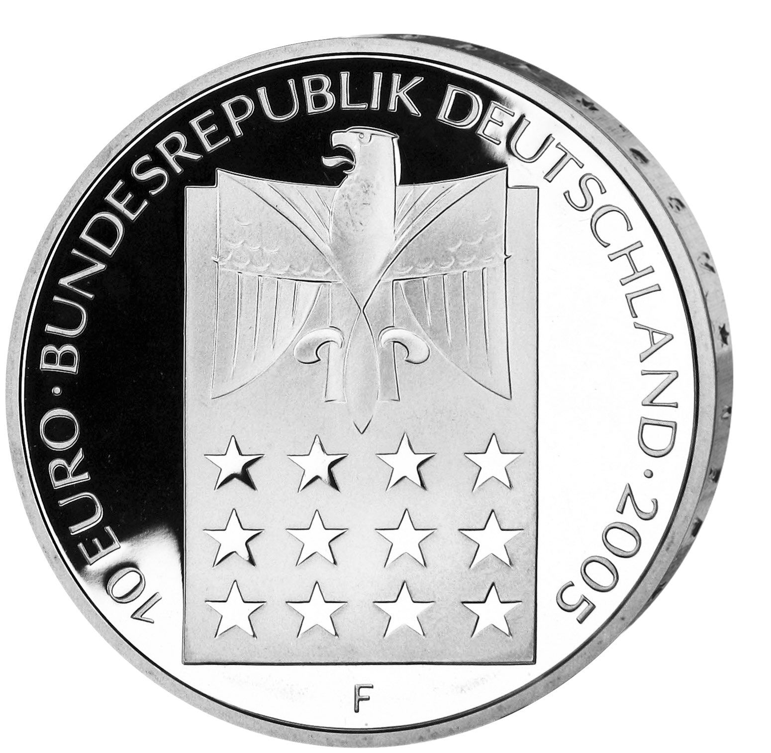 DE 10 Euro 2005 F