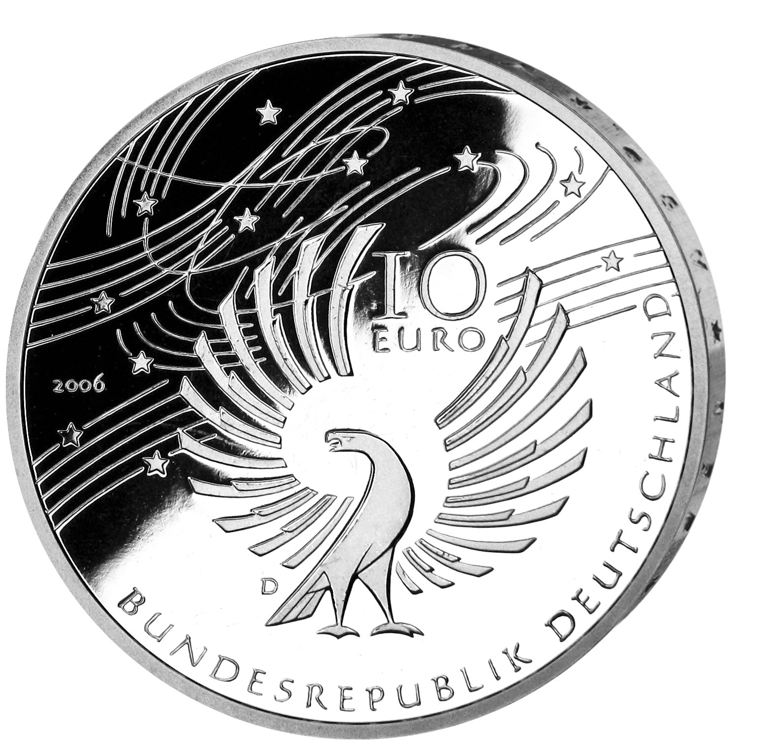 DE 10 Euro 2006 D
