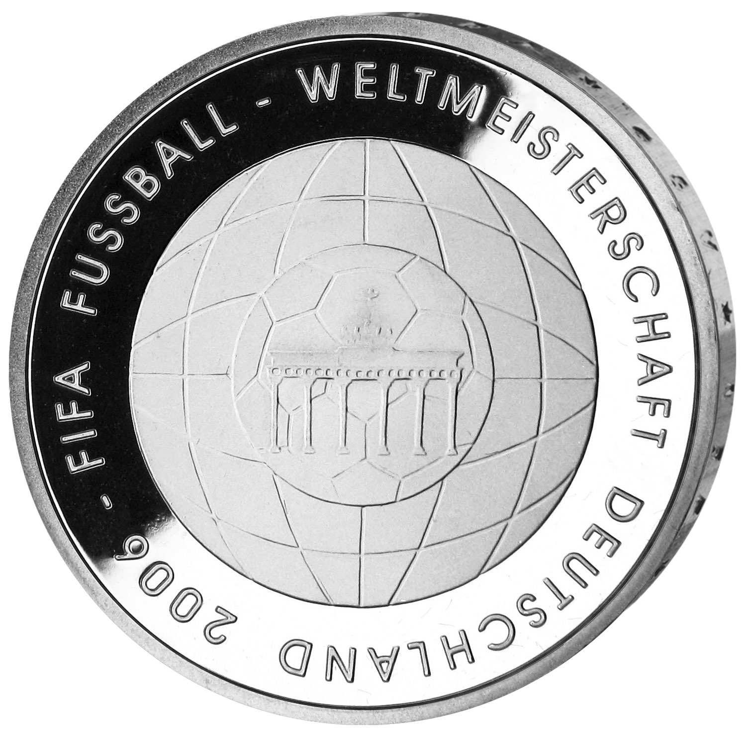 DE 10 Euro 2006