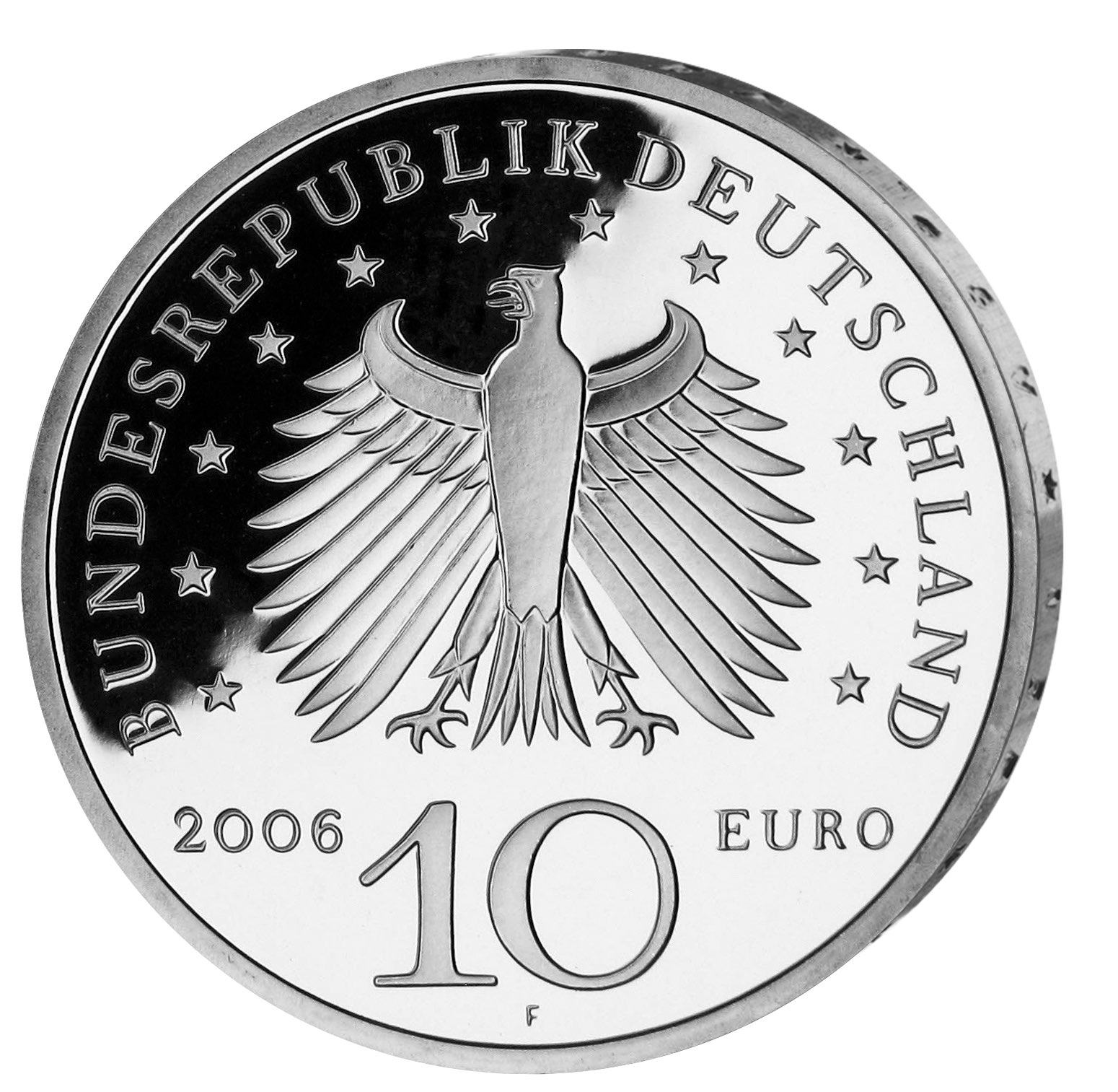 DE 10 Euro 2006 F