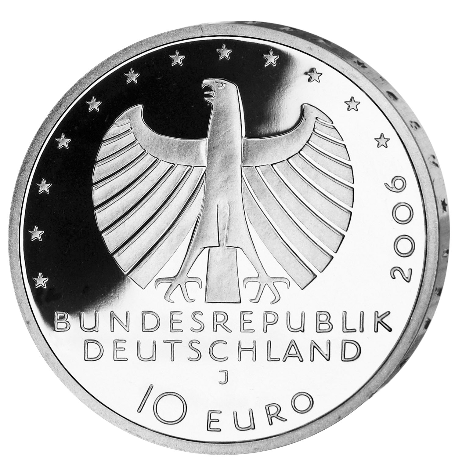 DE 10 Euro 2006 J