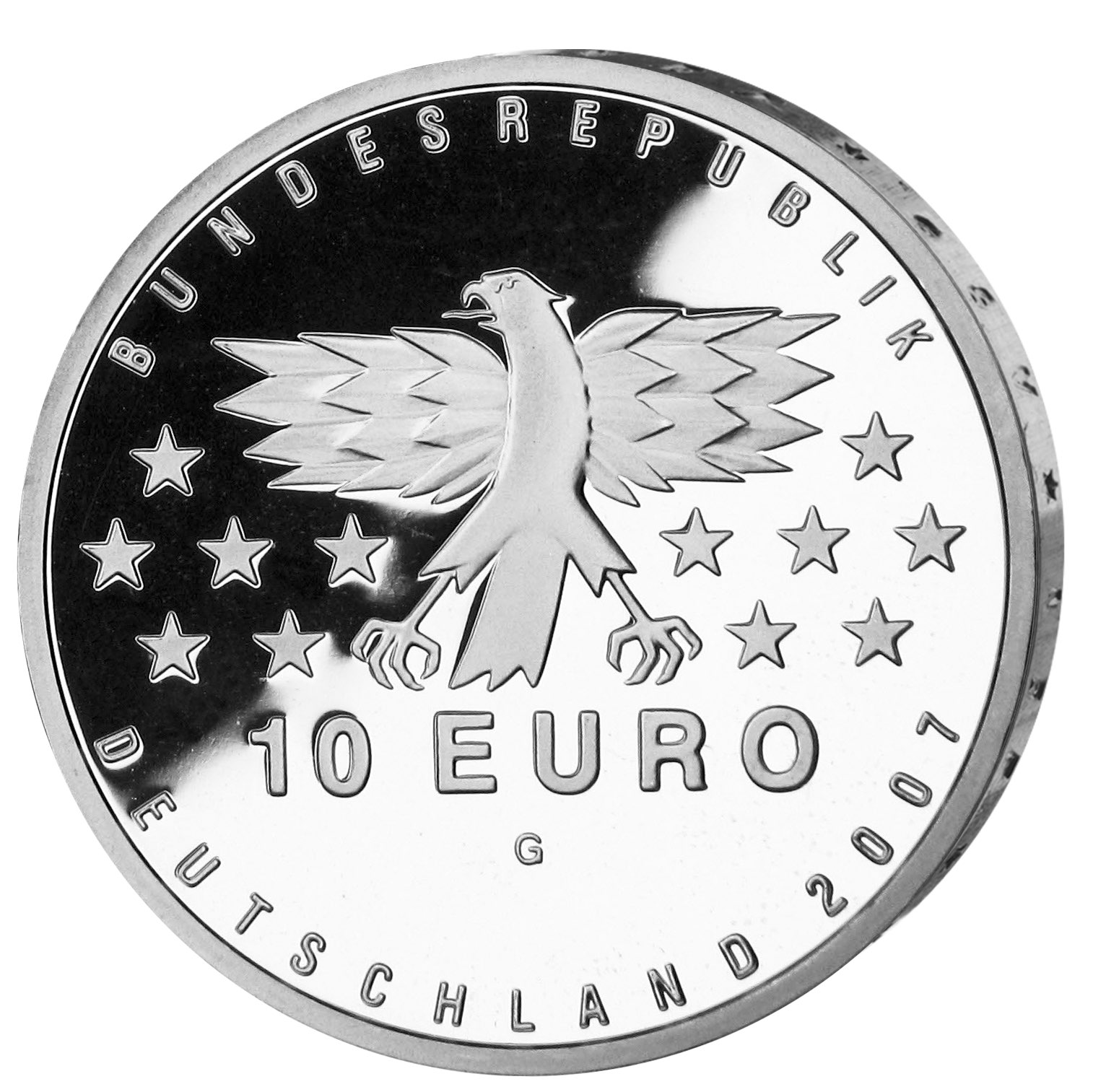 DE 10 Euro 2007 G