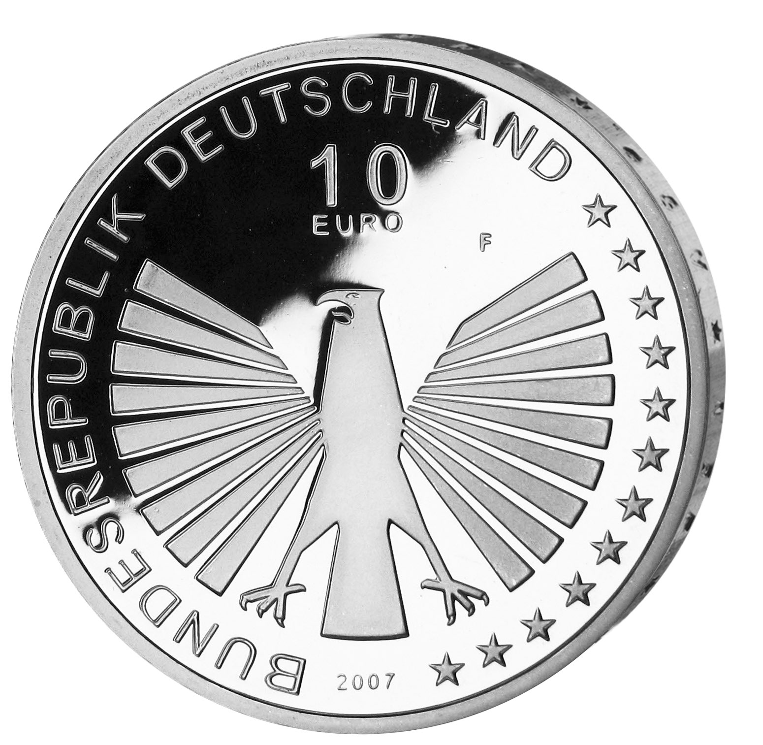 DE 10 Euro 2007 F