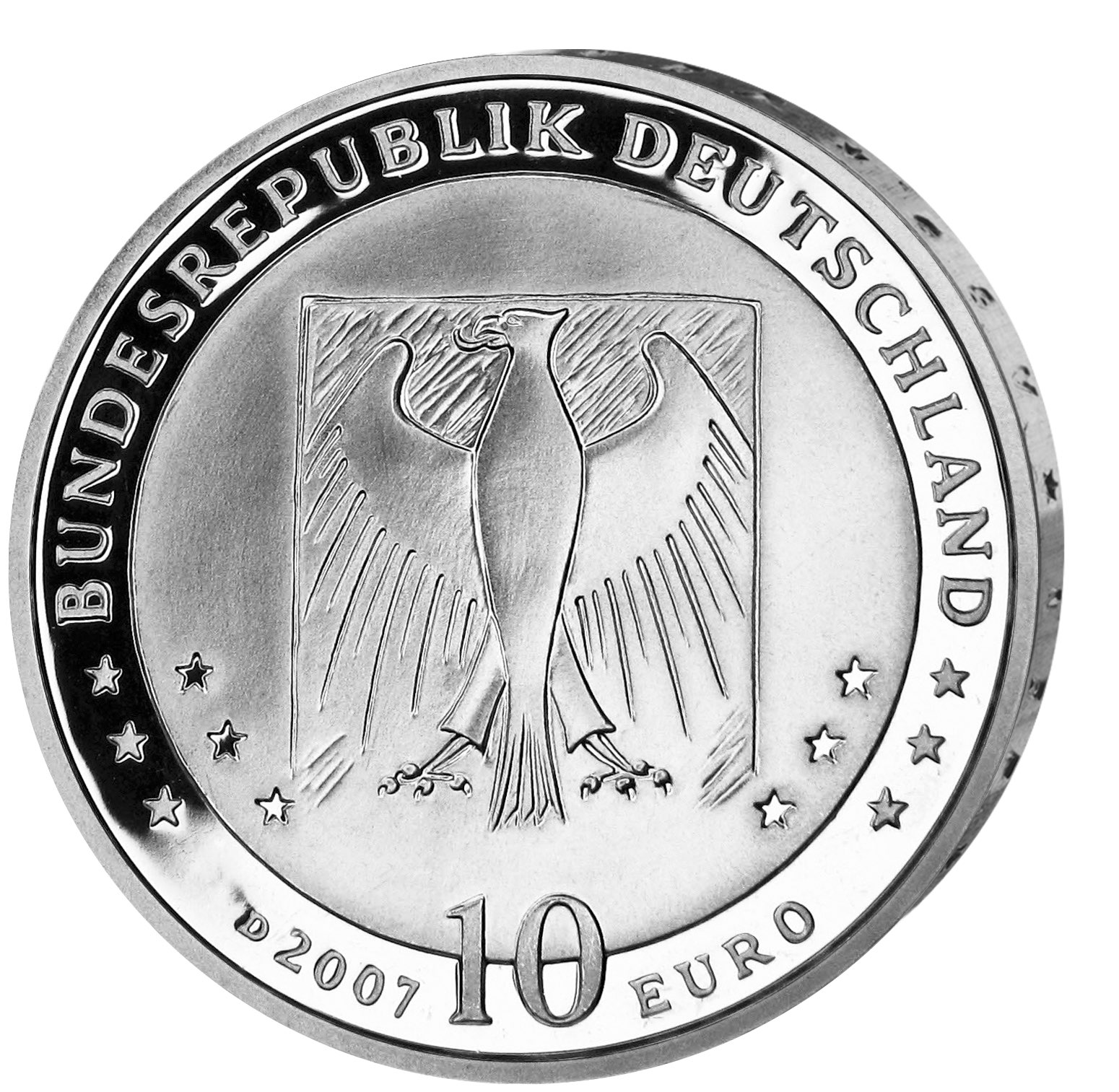 DE 10 Euro 2007 D