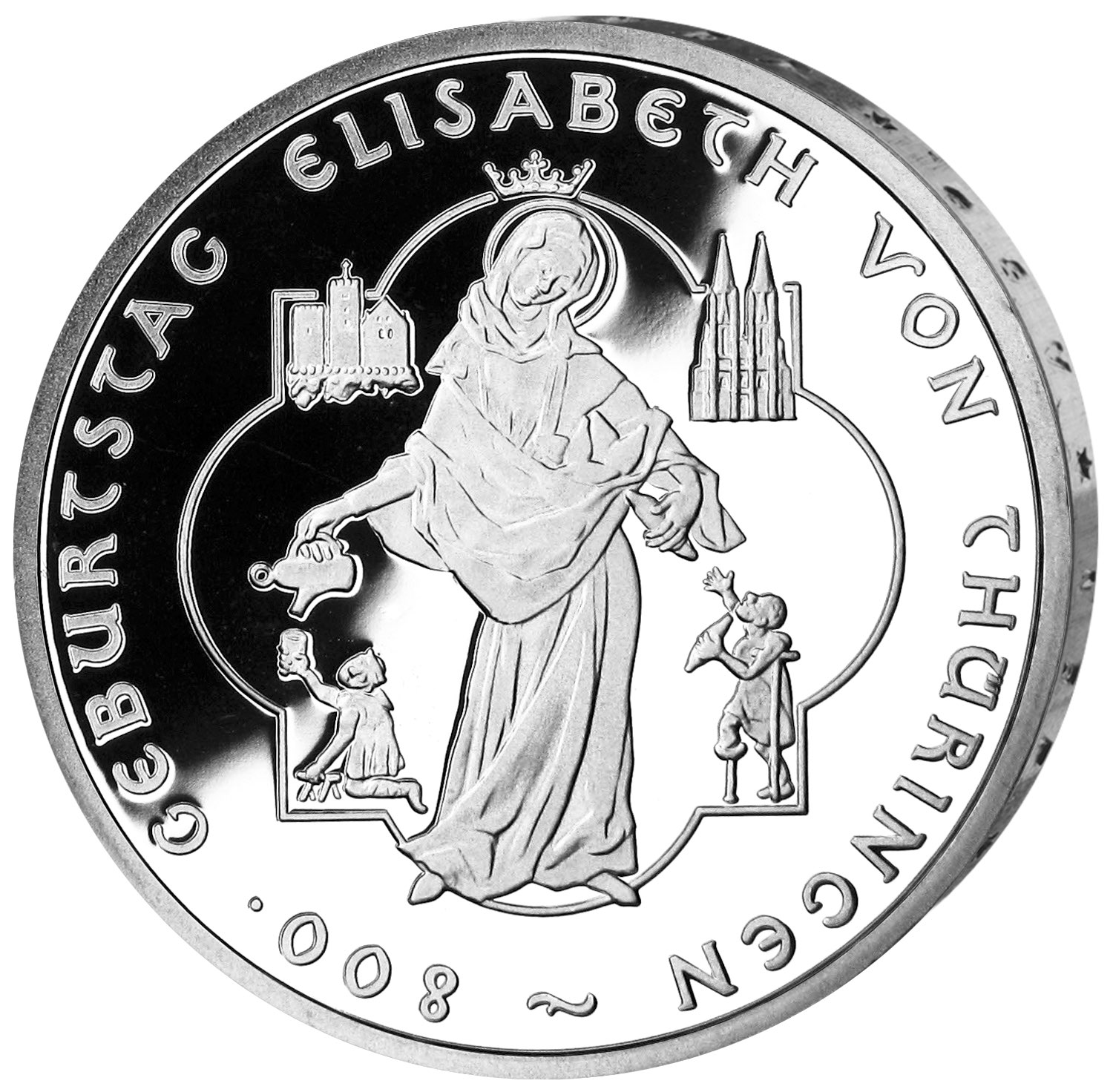 DE 10 Euro 2007 A