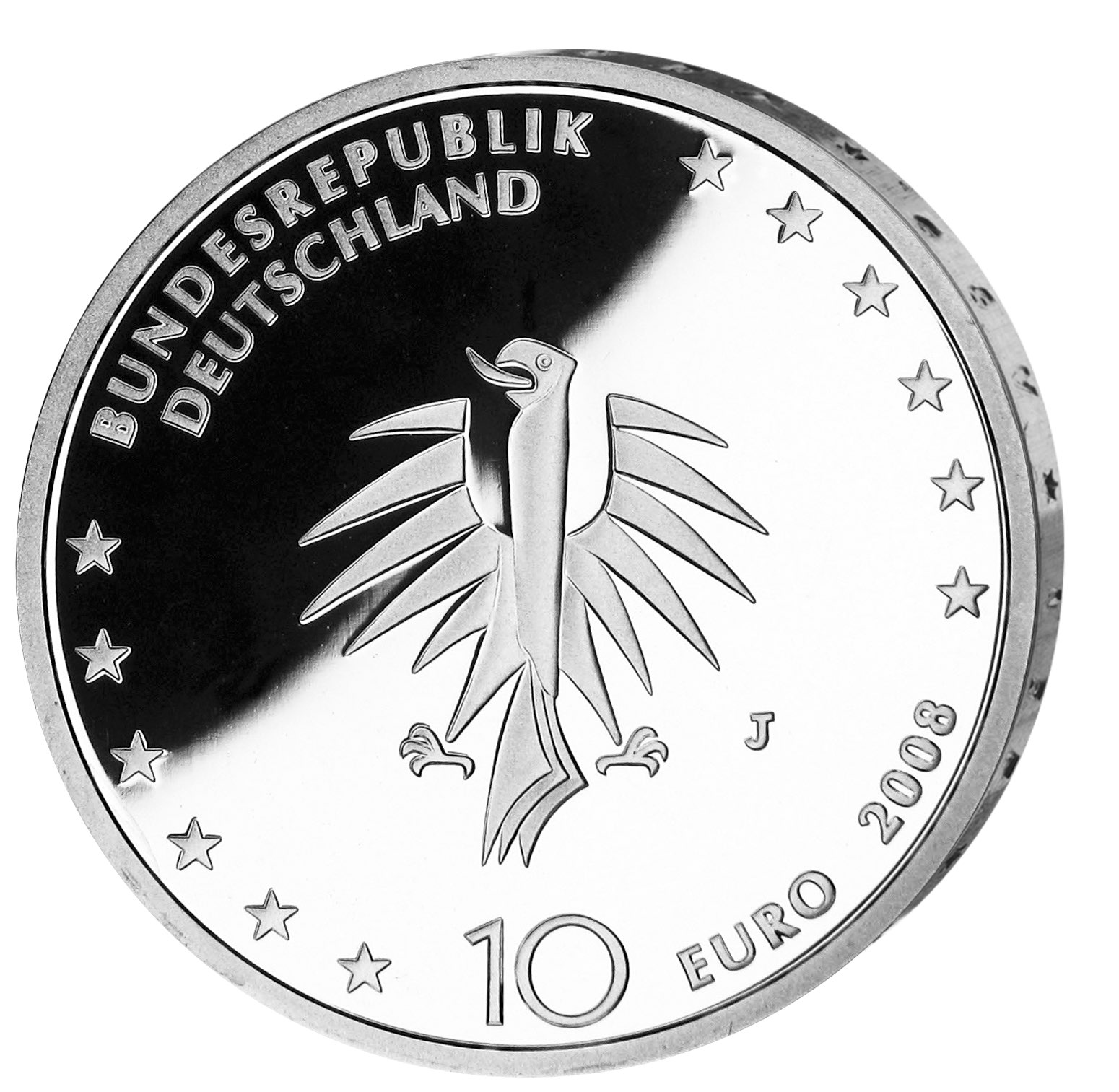 DE 10 Euro 2008 J