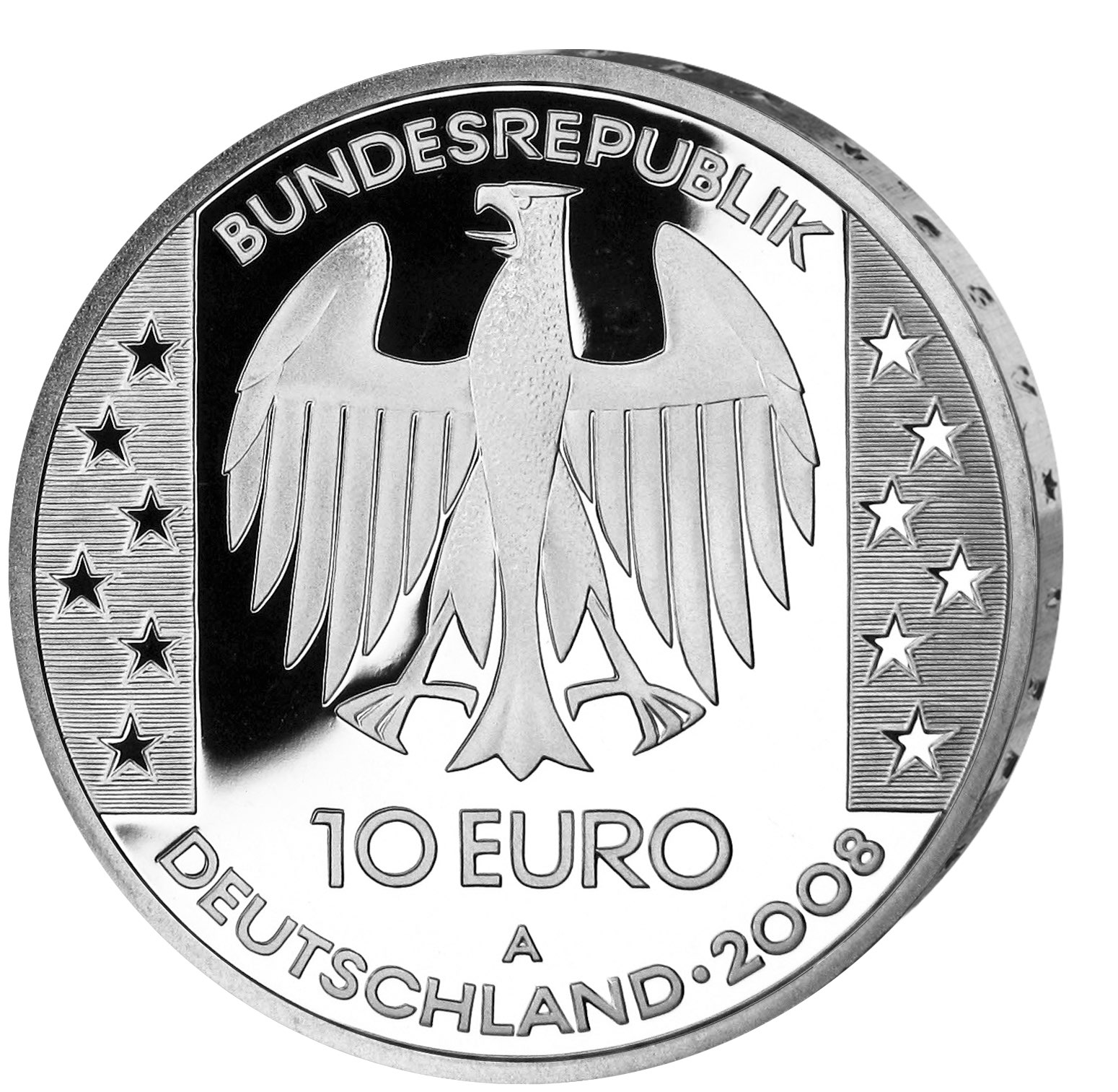 DE 10 Euro 2008 A