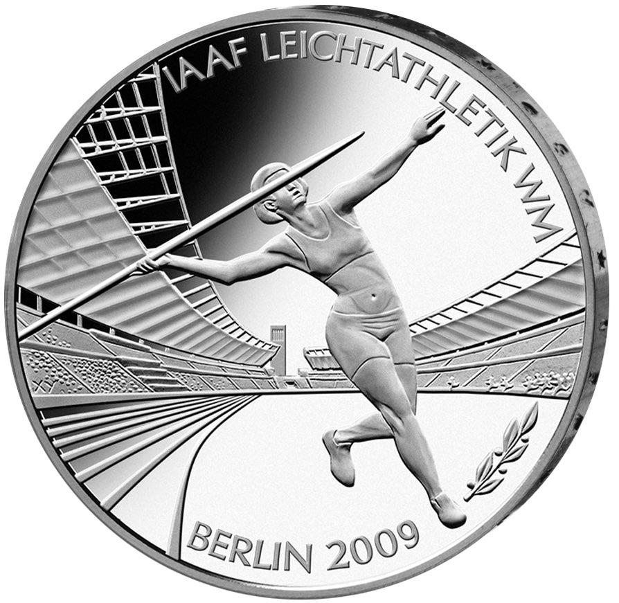 DE 10 Euro 2009 F