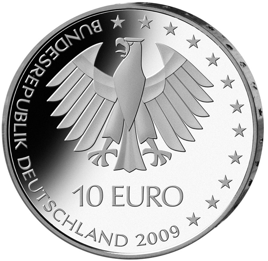 DE 10 Euro 2009 D