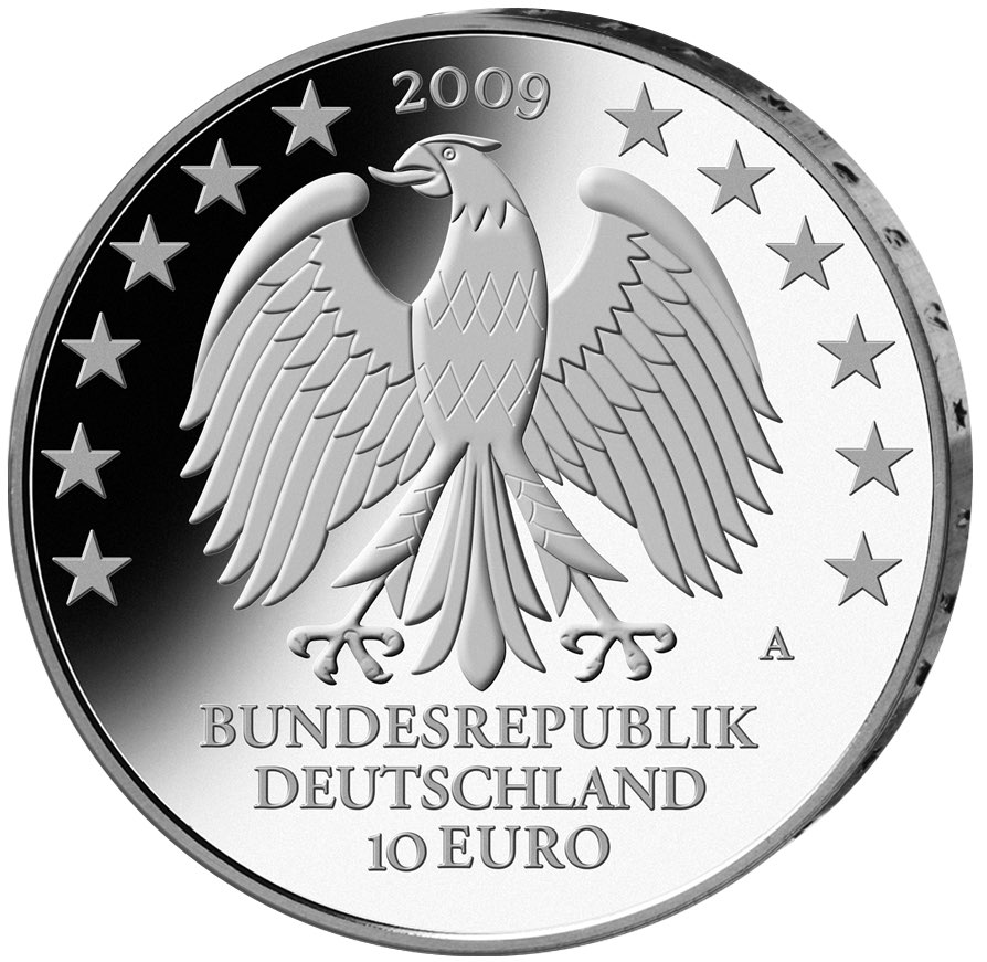 DE 10 Euro 2009 A
