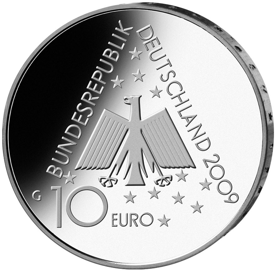 DE 10 Euro 2009 G