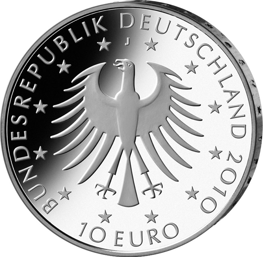 DE 10 Euro 2010 J