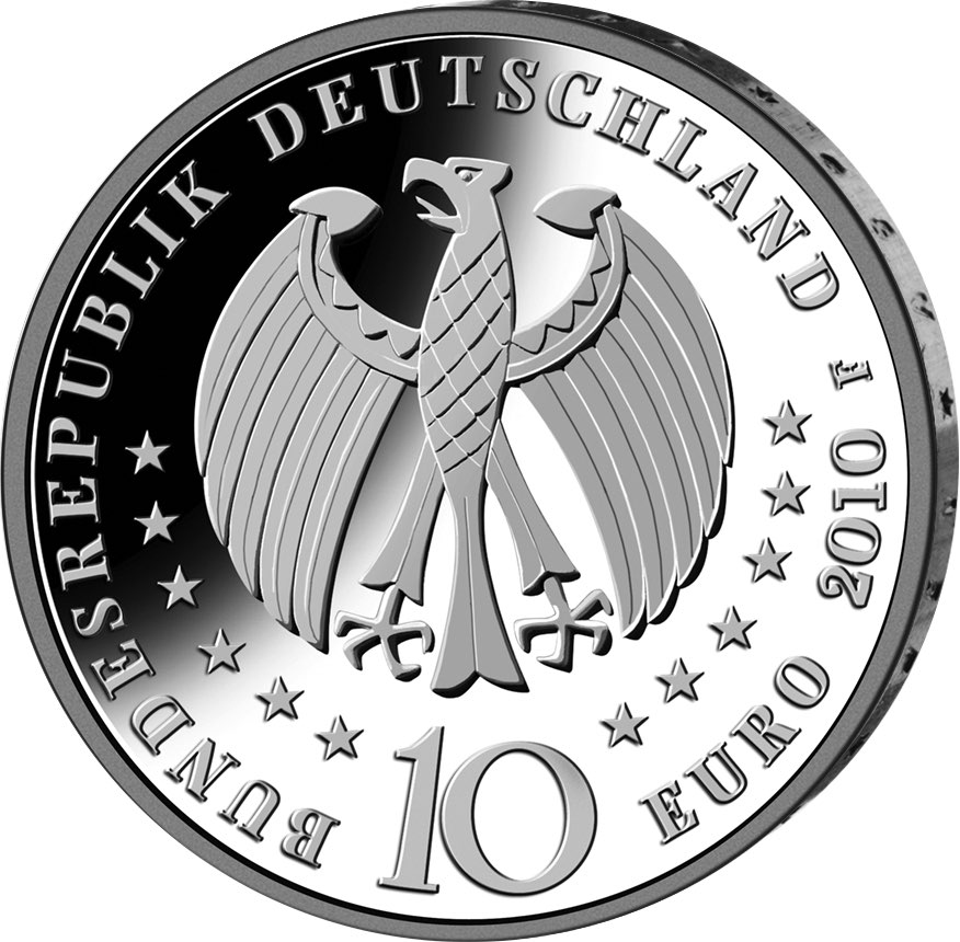 DE 10 Euro 2010 F