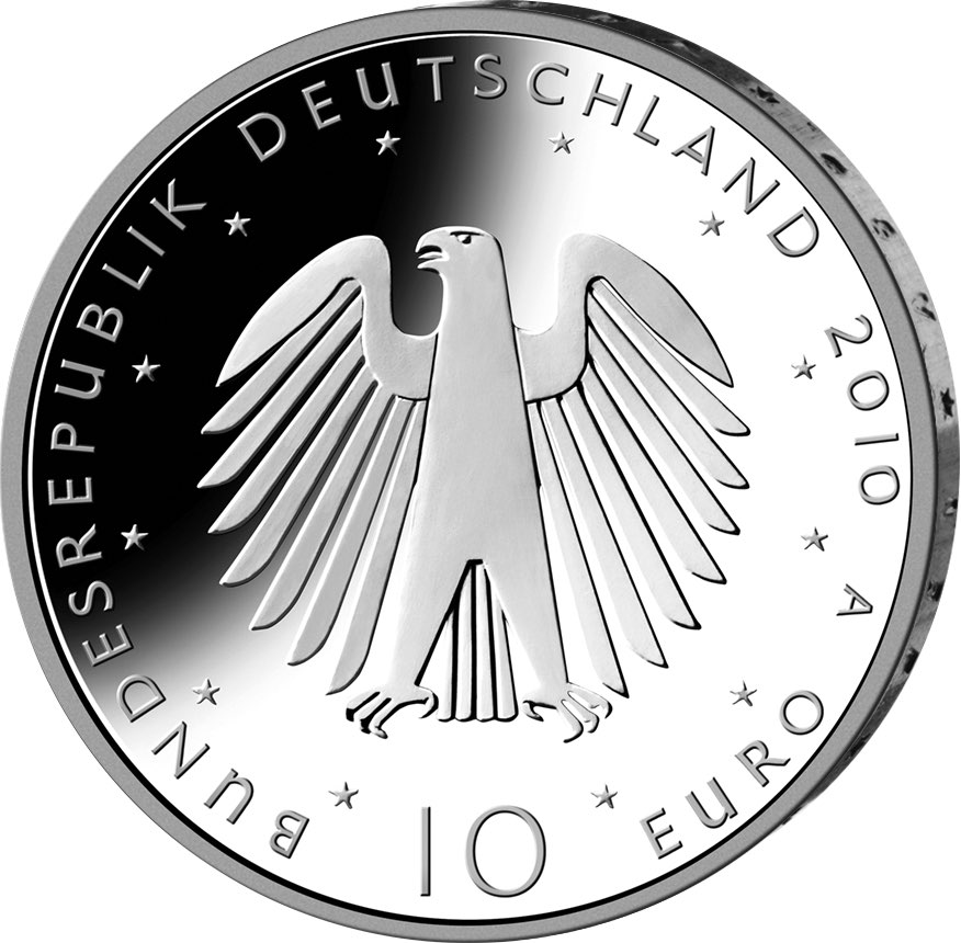 DE 10 Euro 2010 A