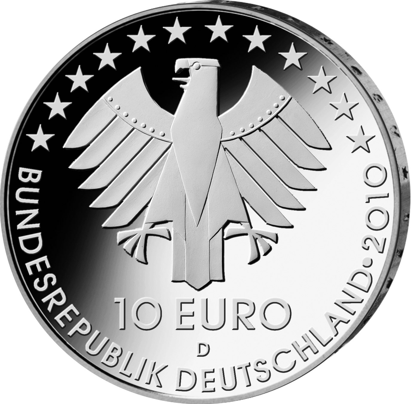 DE 10 Euro 2010 D