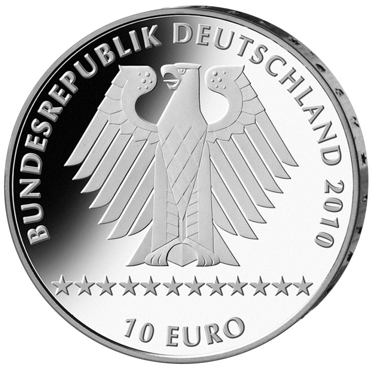 DE 10 Euro 2010