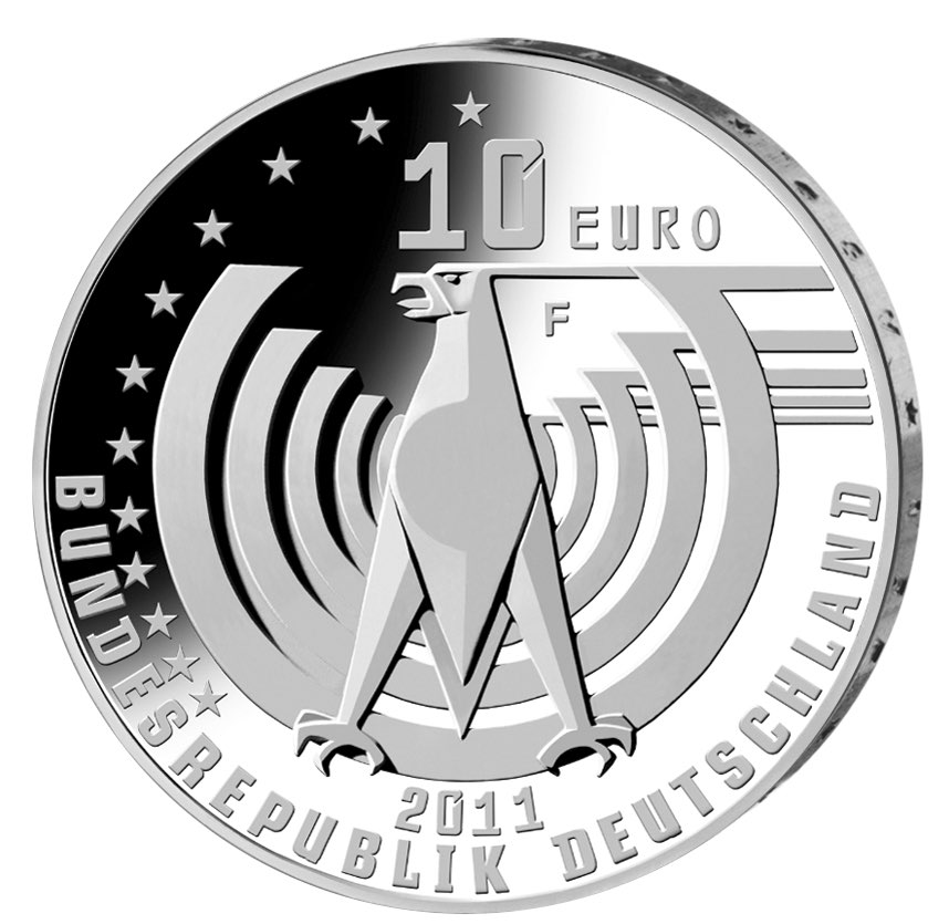DE 10 Euro 2011 F