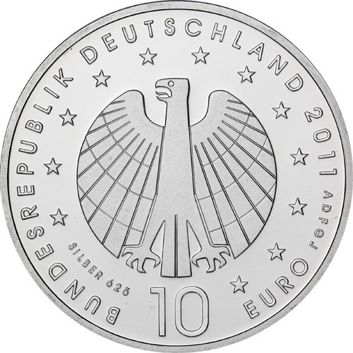 DE 10 Euro 2011