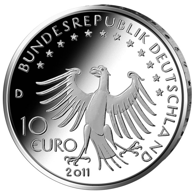 DE 10 Euro 2011 D