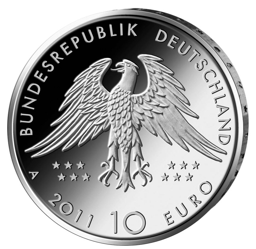 DE 10 Euro 2011 A