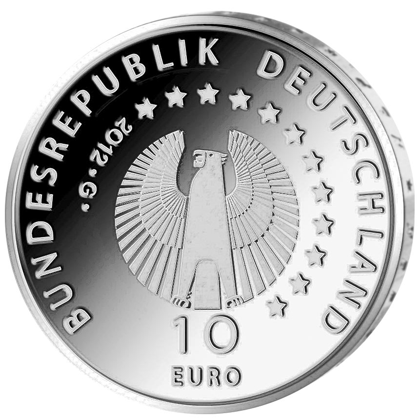 DE 10 Euro 2012 G