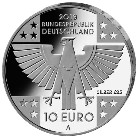 DE 10 Euro 2013 A