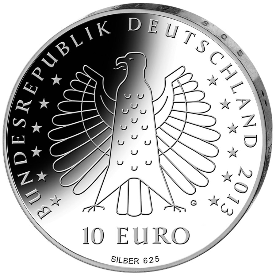DE 10 Euro 2013 G