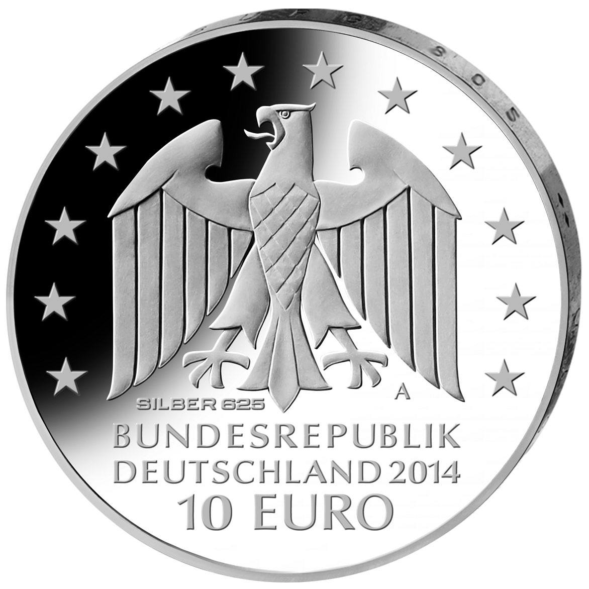 DE 10 Euro 2014 A