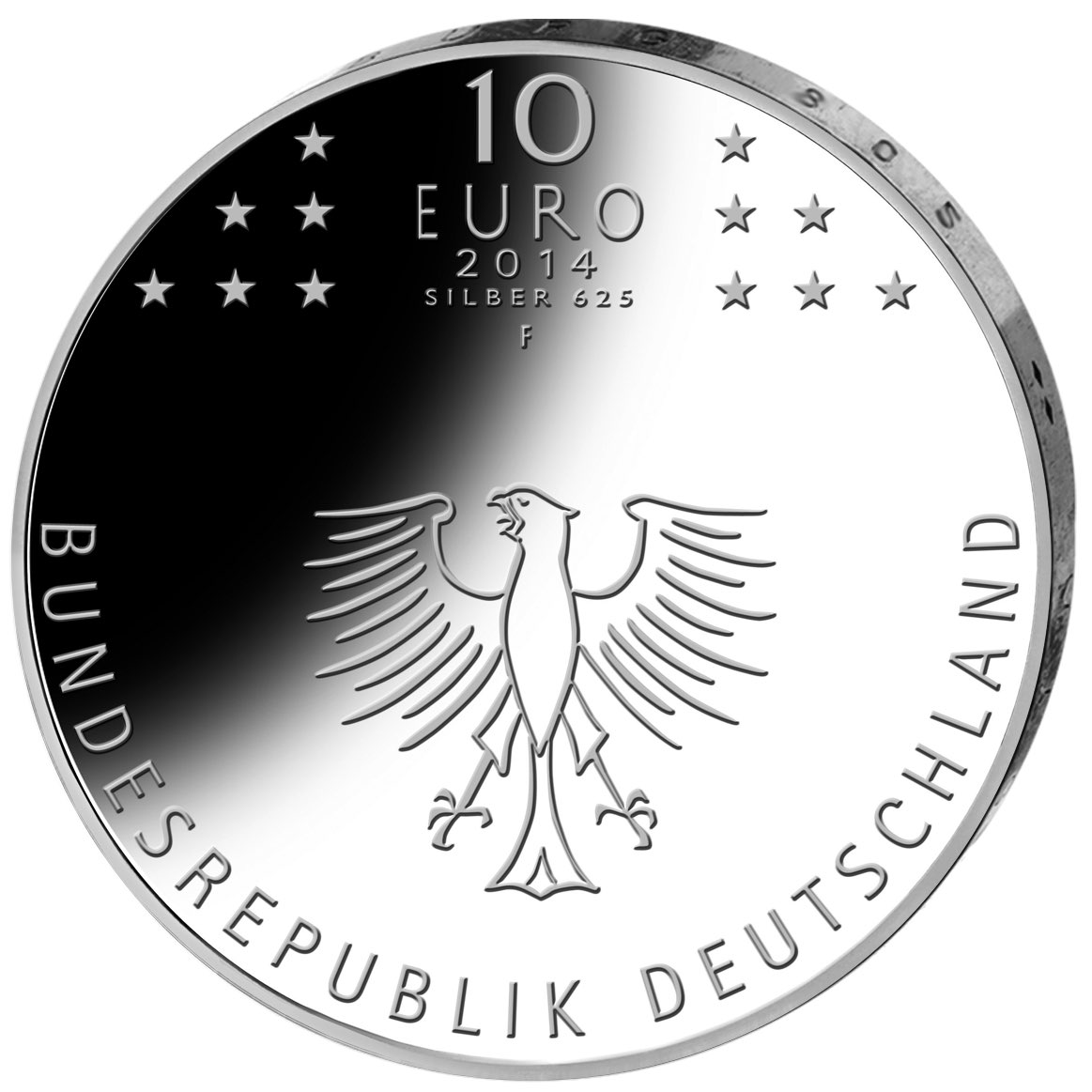 DE 10 Euro 2014 F