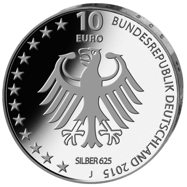 DE 10 Euro 2015 J