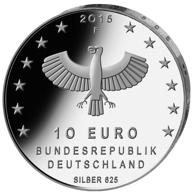 DE 10 Euro 2015 F