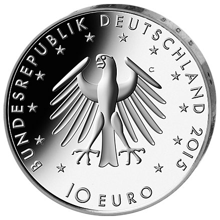 DE 10 Euro 2015 G
