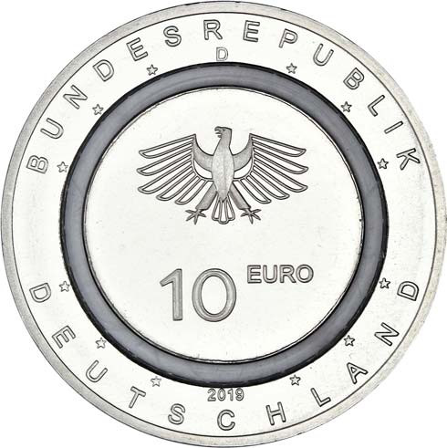 DE 10 Euro 2019 D