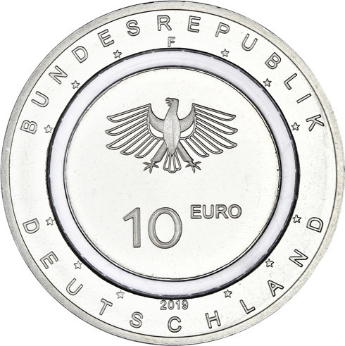 DE 10 Euro 2019 F