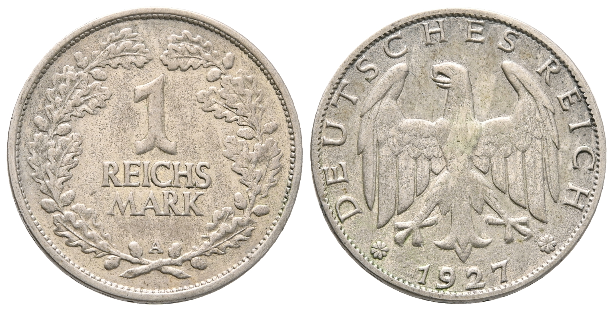DE 1 Reichsmark 1927 A