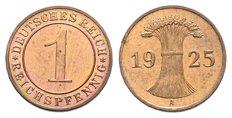 DE 1 Reichspfennig 1925 E