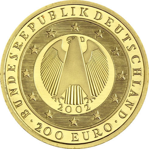 DE 200 Euro 2002 D