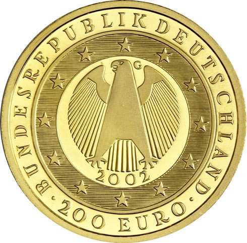 DE 200 Euro 2002 G